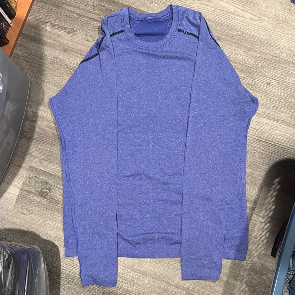 Lululemon Blue Active Top